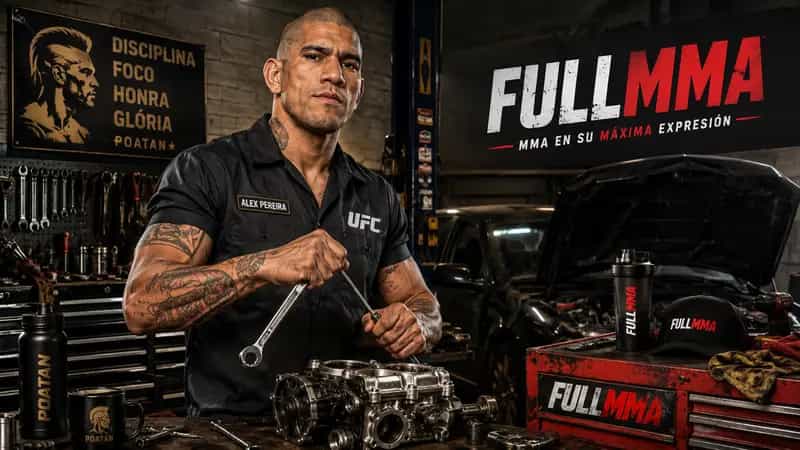 Alex Pereira: De Mecánico Alcoholico en Sao Paulo a ¿Triple Campeón de UFC?