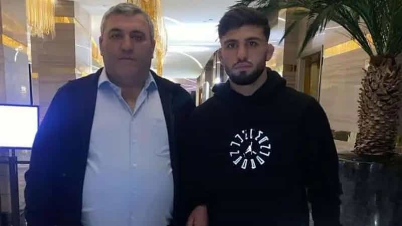 ¿Quién es el padre de Arman Tsarukyan?