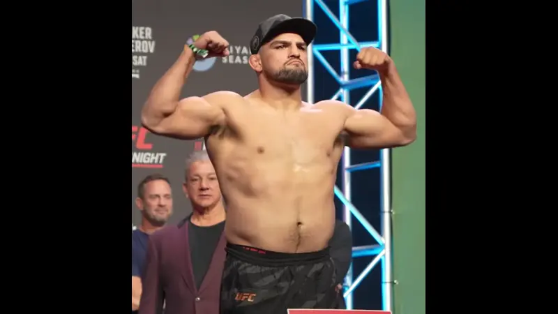 ¿Qué pasa si no das el peso en UFC?