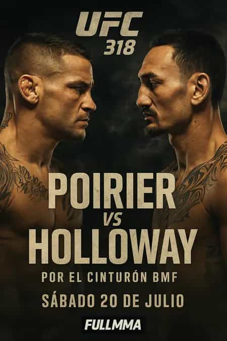 UFC 318: ¡Max Holloway Derrota a Dustin Poirier en su Retirada y Sigue Siendo el BMF!