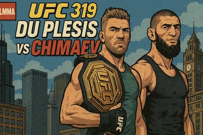 UFC 319: ¡Khamzat Chimaev Derrota a Dricus Du Plessis y es Nuevo Campeón de Peso Medio! ¡Lerone Murphy Deja KO al Debutante de UFC Aaron Pico!
