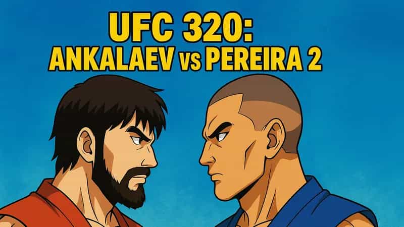 UFC 320: ¡Alex Pereira Noquea a Magomed Ankalaev en el Primer Asalto y Vuelve a Ser Campeón! ¡Merab Dvalishvili Derrota a Cory Sandhagen y Sigue Siendo Campeón!