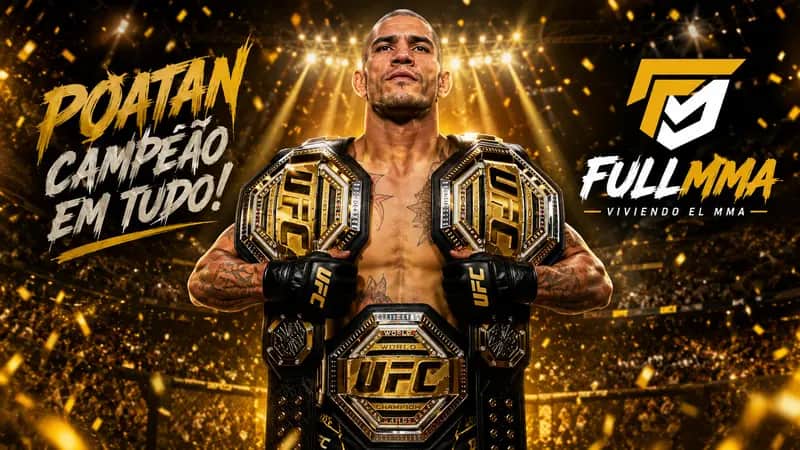 ¿Será Alex Pereira el Primer Triple Campeón de la UFC?