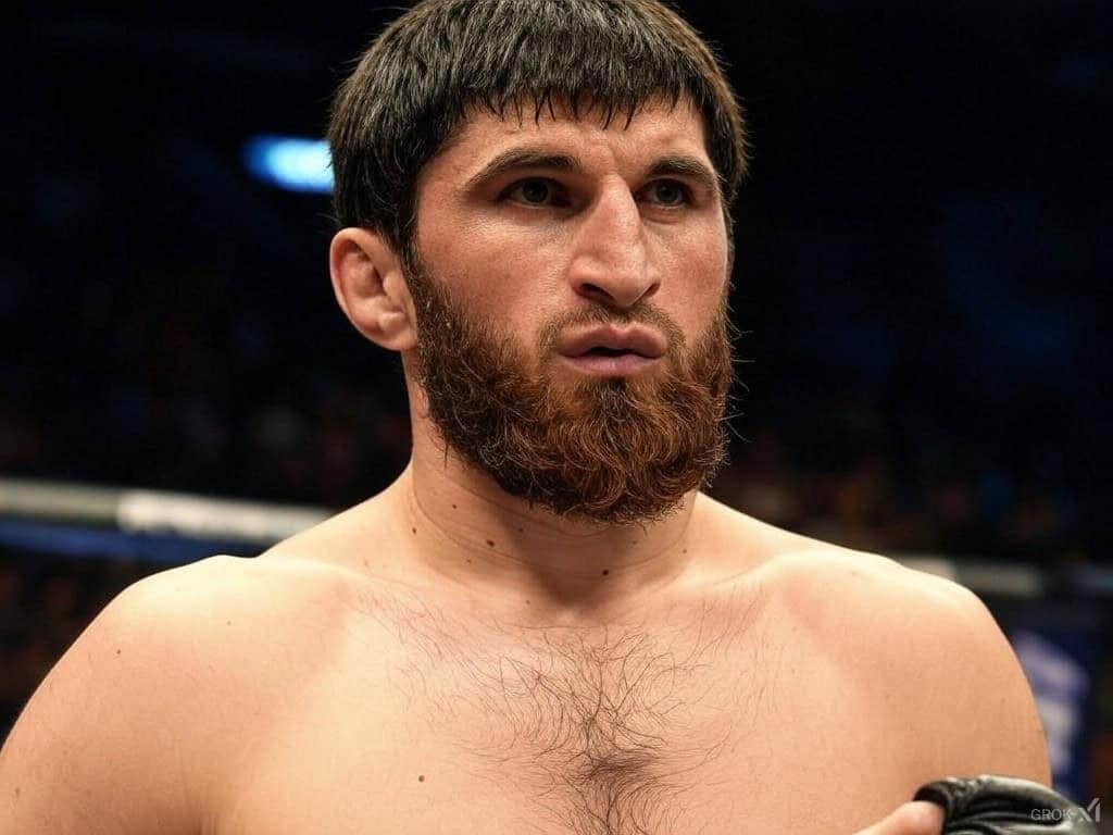 La Única Derrota de Magomed Ankalaev
