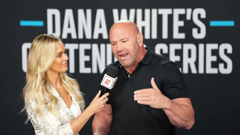 Que es el Dana White Contender Series