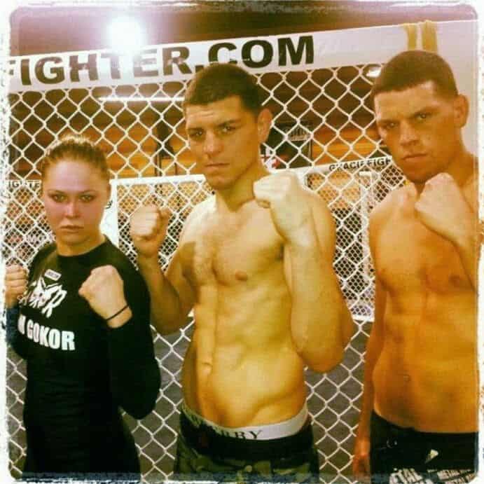 Hermanos Que Pelearon en la UFC