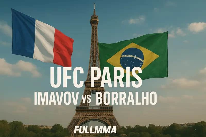 UFC Paris: ¡Nassourdine Imavov Derrota a Caio Borralho Por Decisión Unánime en La Pelea de la Noche!