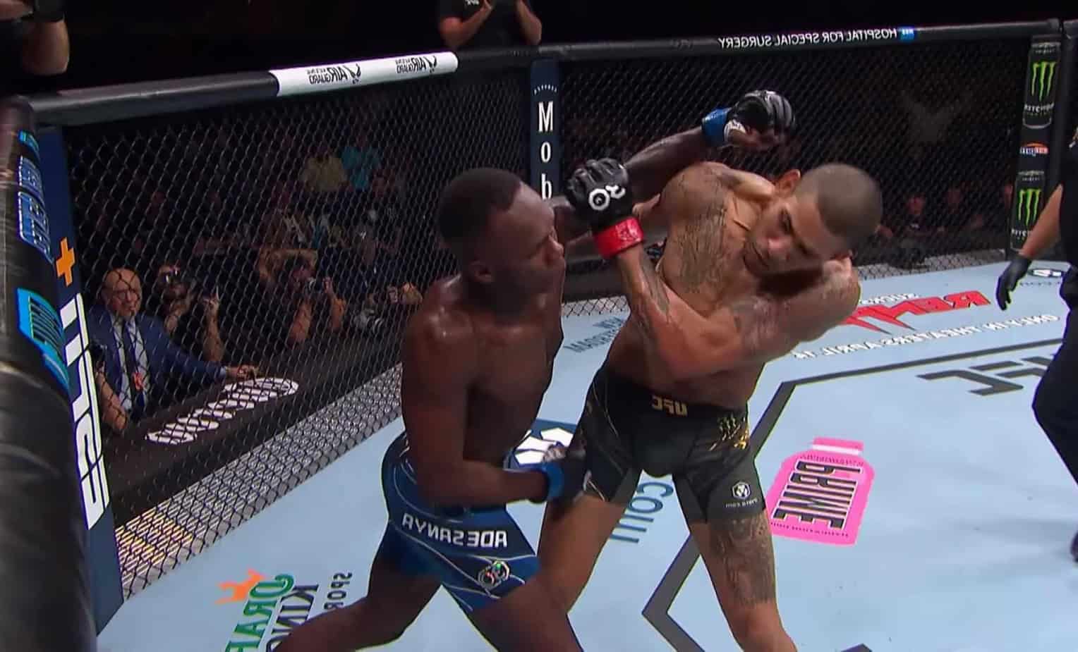 La Rivalidad Entre Israel Adesanya y Alex Pereira