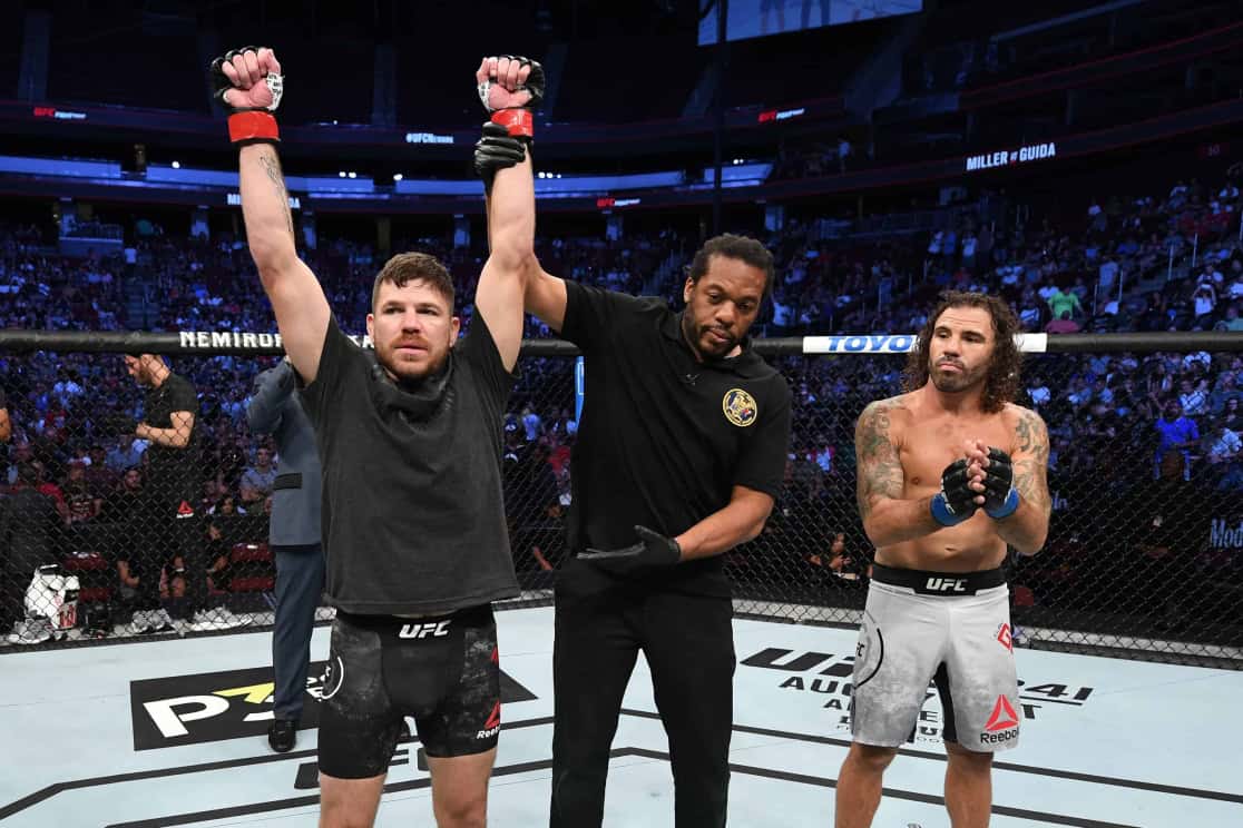 Jim Miller, el Peleador con Más Victorias en la Historia de la UFC y que Participó del UFC100, UFC200 y UCF300