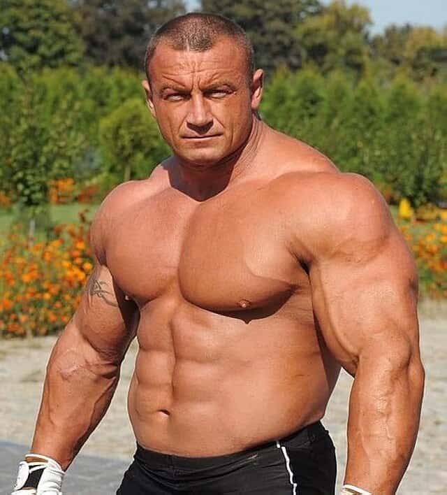 El Polaco Que Fue 5 Veces el Hombre Más Fuerte del Mundo, y que con 45 Años Noquea a sus Rivales, Mariusz Pudzianowski