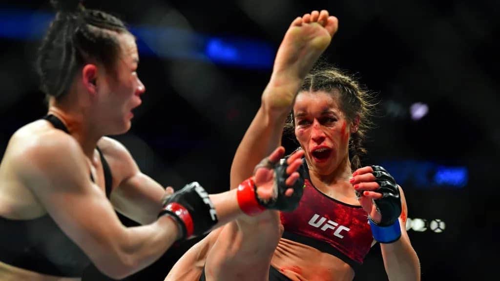 Las Mejores Peleas de UFC de Mujeres de la Historia