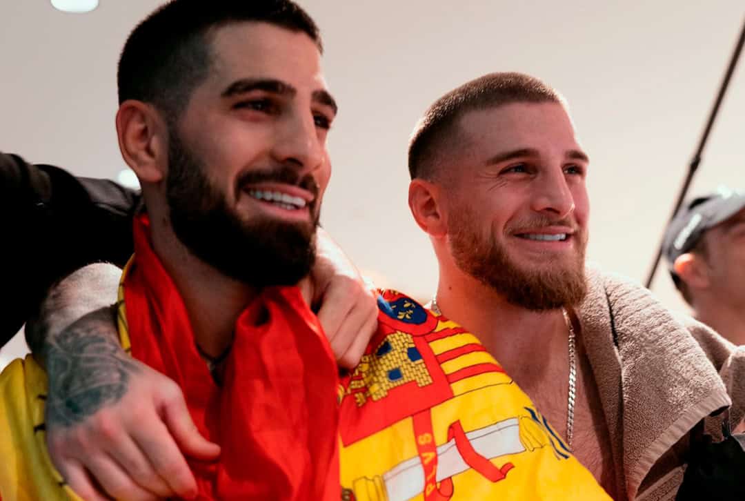 Los 5 Peleadores Españoles Actuales de UFC en 2025