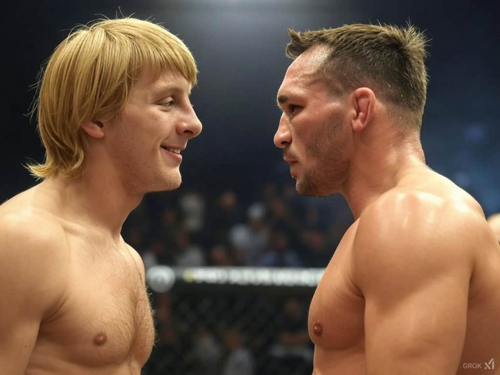 Próxima Pelea de Paddy Pimblett 2025: ¿Paddy Pimblett vs Michael Chandler?