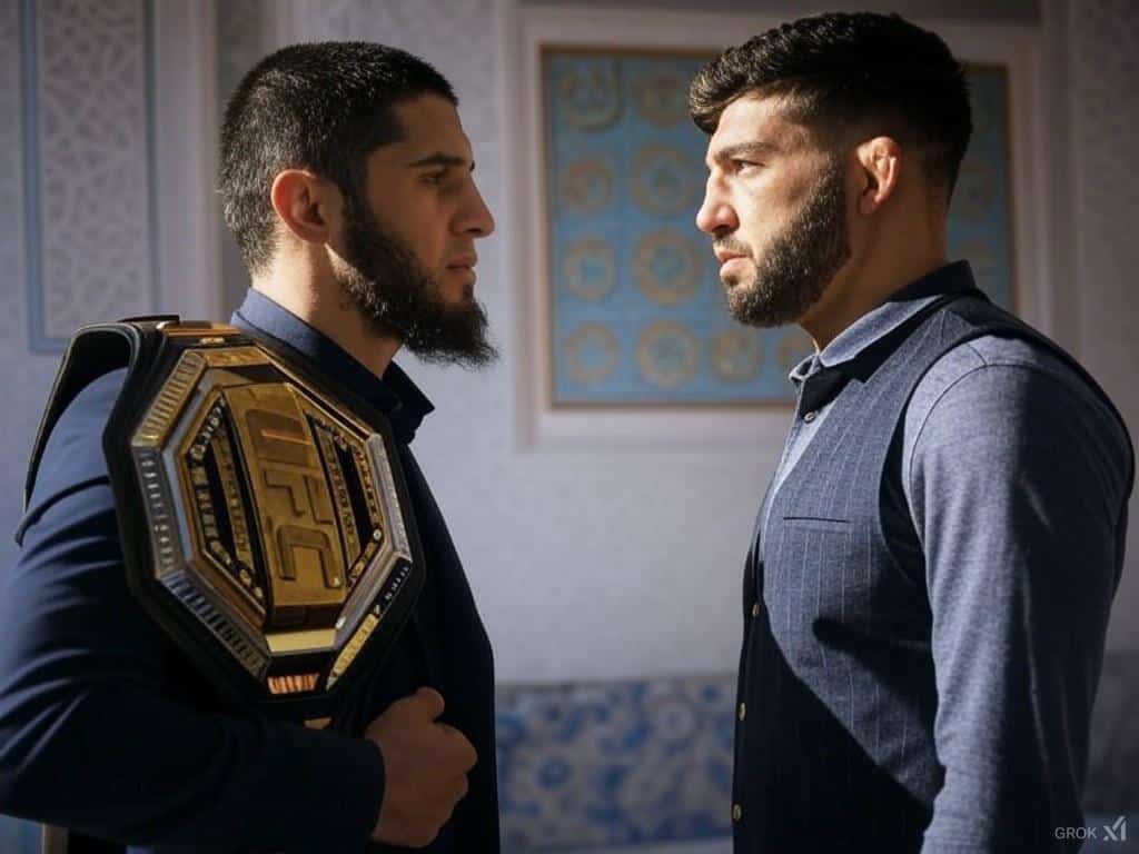 Previa UFC 311: Arman Tsarukyan Busca el Título de Peso Ligero en su Revancha Ante Islam Makhachev