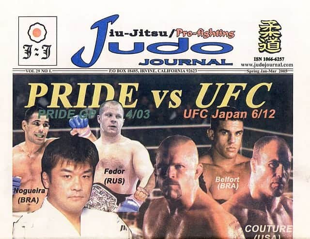 ¿Qué Pasó con Pride FC?