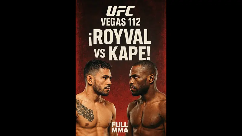 UFC Vegas 112: ¡Manel Kape Noquea a Brandon Royval en el Primer Asalto! ¡Kevin Vallejos Da un Nocaut Espectacular a Giga Chikadze en el Segundo Asalto!
