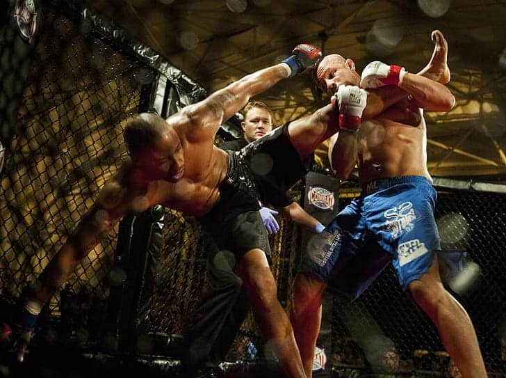 Como Ser un Peleador Profesional de MMA