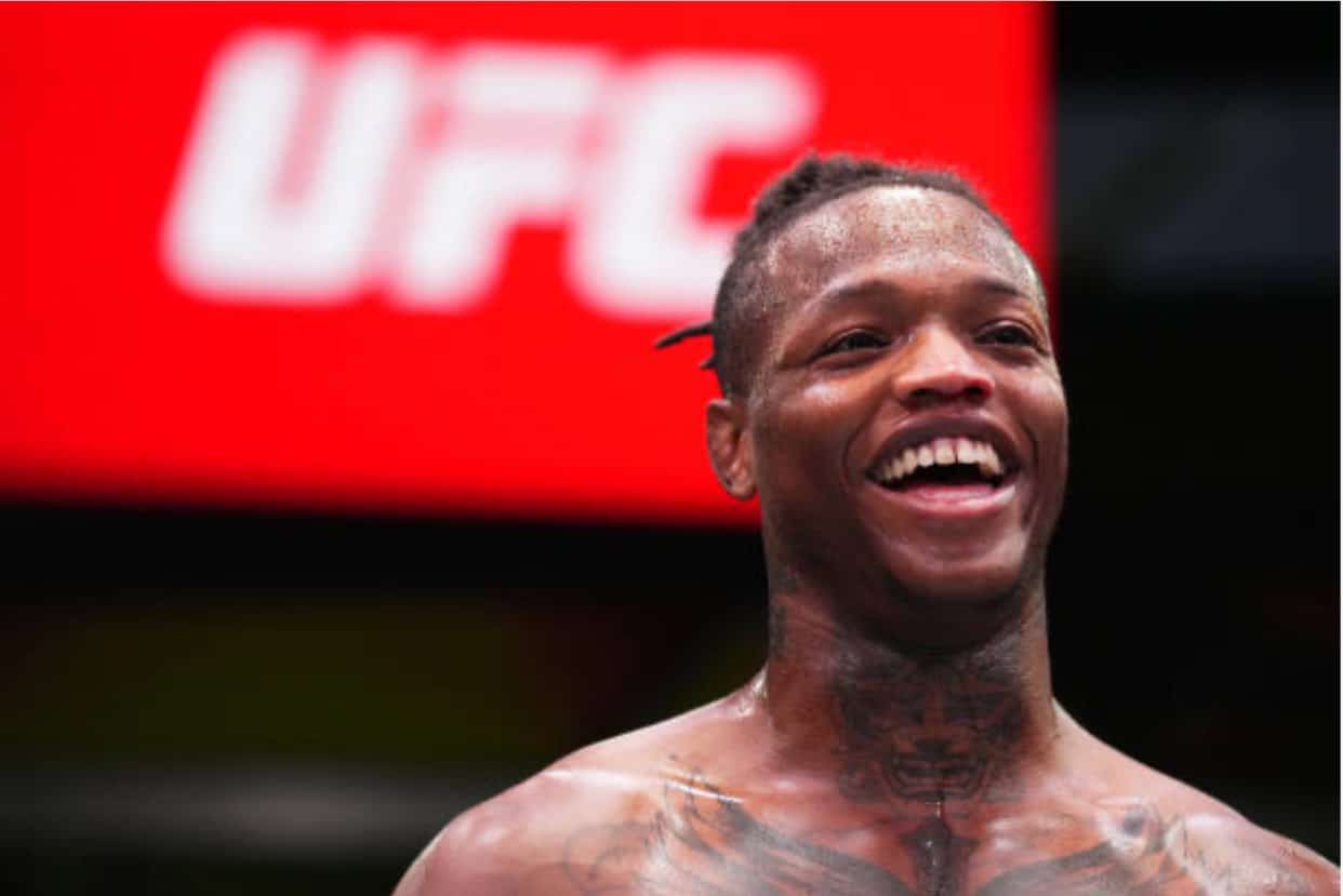 Conoce a Terrance McKinney: El luchador estadounidense que estuvo cerca de morir y que terminó noqueando a un peleador en 7 segundos en su debut en UFC