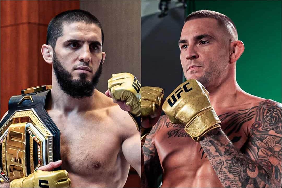 UFC 302: ¡Islam Makhachev Somete a Poirier en el Último Asalto de la Pelea!
