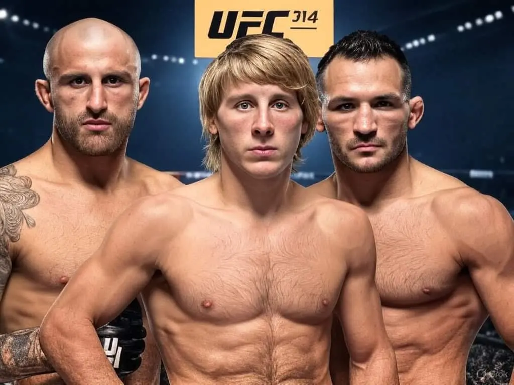 UFC 314: ¡Alexander Volkanovski Derrota a Diego Lopes y es el Nuevo Campeón de Peso Pluma de la UFC!