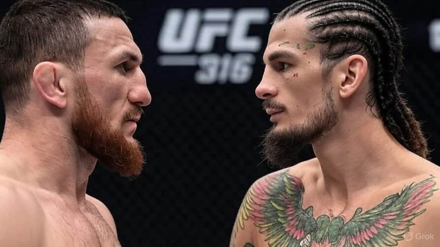 UFC 316: ¡Merab Dvalishvili Somete a Sean O'Malley en el Primer Asalto! ¡Kayla Harrison Somete a Julianna Peña en el Segundo Asalto!
