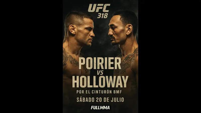 UFC 318: ¡Max Holloway Derrota a Dustin Poirier en su Retirada y Sigue Siendo el BMF!