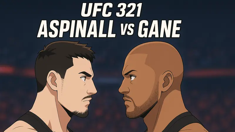 UFC 321: ¡La pelea entre Tom Aspinall y Ciryl Gane Termina Sin Resultado por un Piquete De Ojo y Aspinall Sigue Siendo Campeón! ¡Mackenzie Dern Derrota a Virna Jandiroba y es Nueva Campeona!