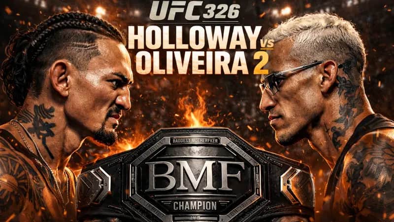 UFC 326: ¡Charles Oliveira Derrota a Max Holloway y es el Nuevo BMF!