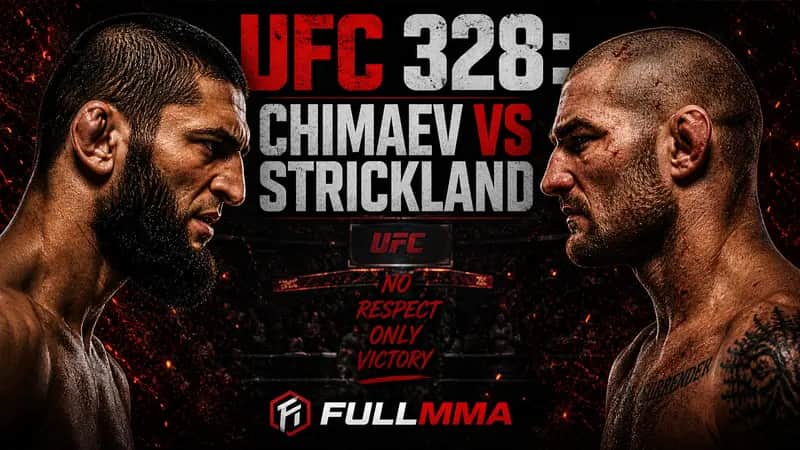 UFC 328: ¡Sean Strickland Derrota a Khamzat Chimaev y es Nuevo Campeón! ¡Joshua Van Noquea a Tatsuro Taira en el Último Asalto en La Pelea de la Noche!