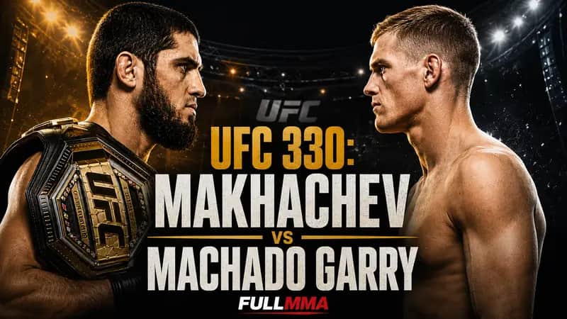 UFC 330: ¡Islam Makhachev Derrota a Ian Garry Por Decisión Unánime y Sigue Siendo Campeón! ¡Mackenzie Dern Derrota a Gillian Robertson por Decisión Unánime y Retiene el Cinturón!