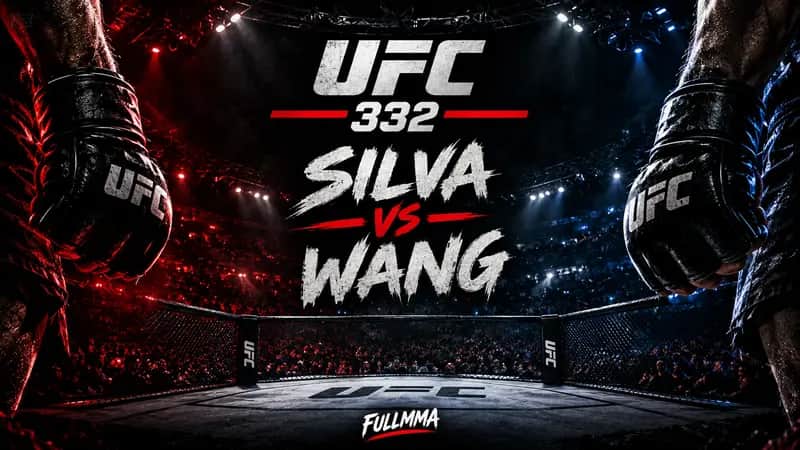 UFC 332: ¡Natalia Silva vs Wang Cong! ¡Deiveson Figeuiredo!