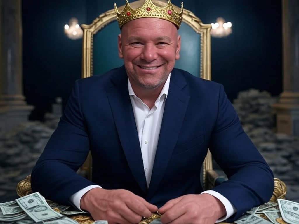 La UFC Busca un Contrato Multimillonario de Mil Millones, Según Bloomberg, Por Sus Derechos Televisivos