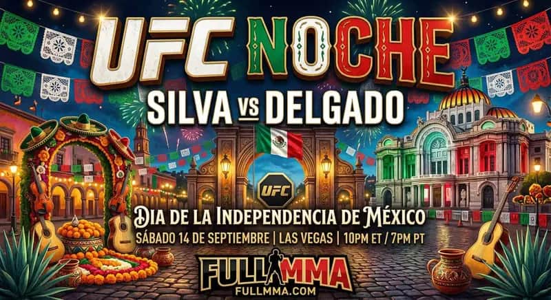 UFC Noche: ¡Jean Silva Somete a Jose Miguel Delgado en el Tercer Asalto!