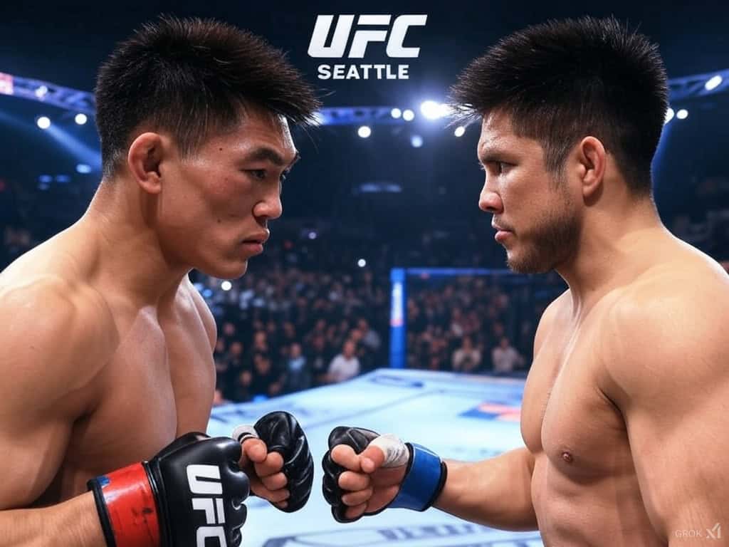 UFC Seattle: ¡Song Yadong Derrota a Henry Cejudo Por Decisión Técnica Luego de Parada Médica!