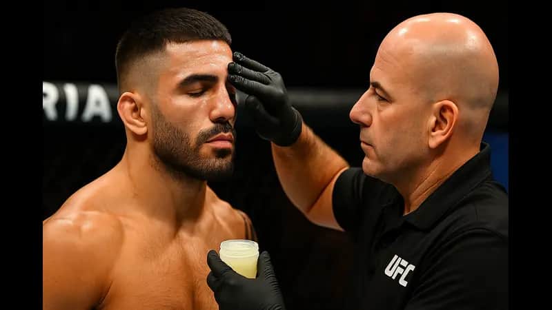 Qué le Ponen a los Peleadores de UFC en la Cara