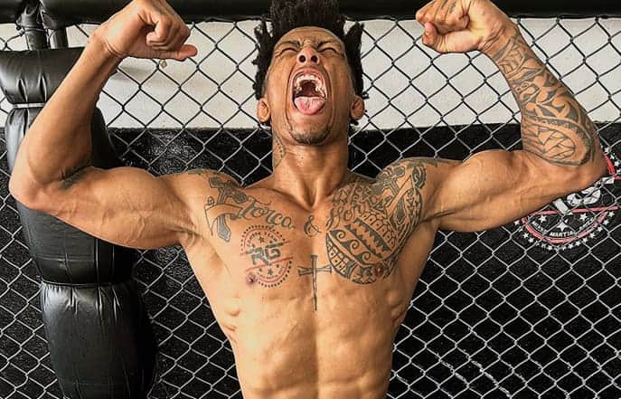 ¿Quién es Vinicius Oliveira? El brasileño con KOs espectaculares en la UFC