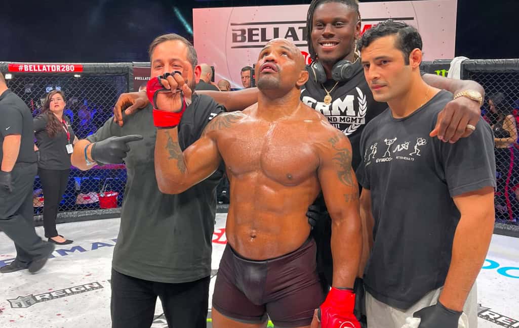 La Genética de Yoel Romero