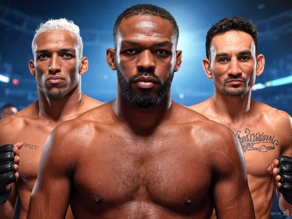 Los 10 Peleadores Con Más Victorias en la Historia de la UFC