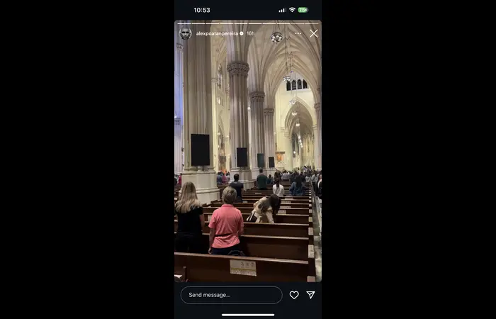 Alex Pereira y el Cristianismo
