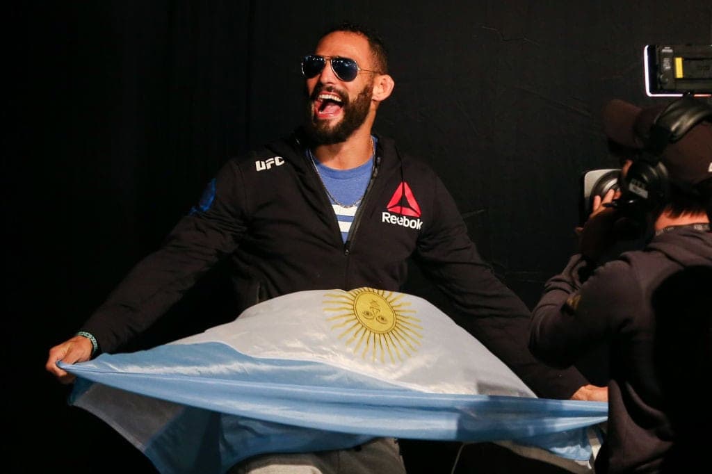 Los 5 Peleadores de UFC Argentinos Que Compiten en 2024