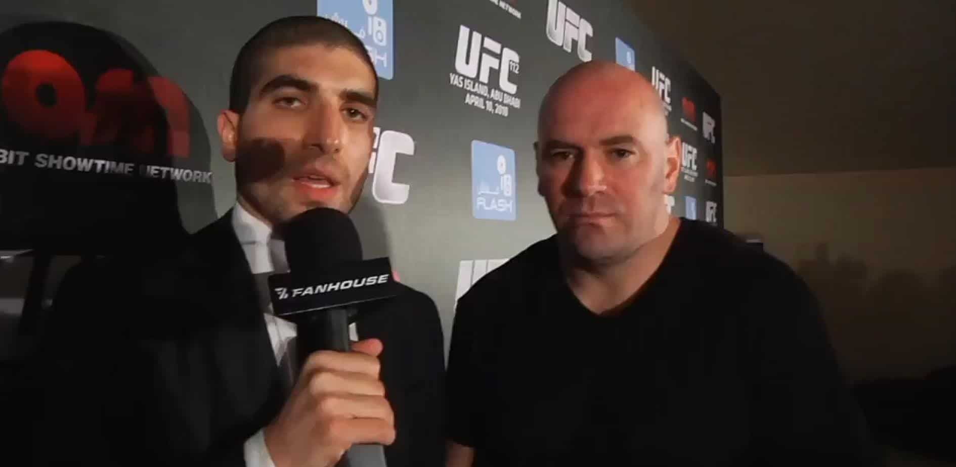 El Periodista al que Dana White Detesta: ¿Por qué Dana White odia a Ariel Helwani?