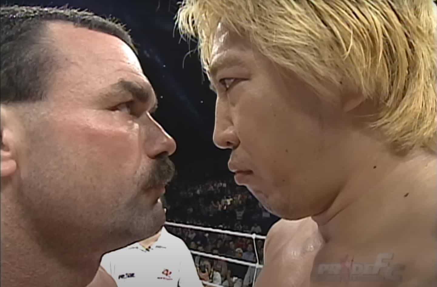 Don Frye vs Takayama: La Mejor Pelea de MMA en la Historia