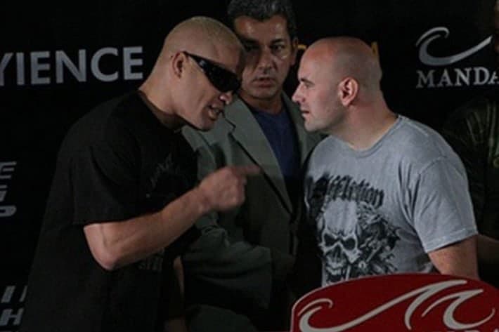 La Pelea de Boxeo Entre Dana White y Tito Ortiz que Finalmente no Ocurrió