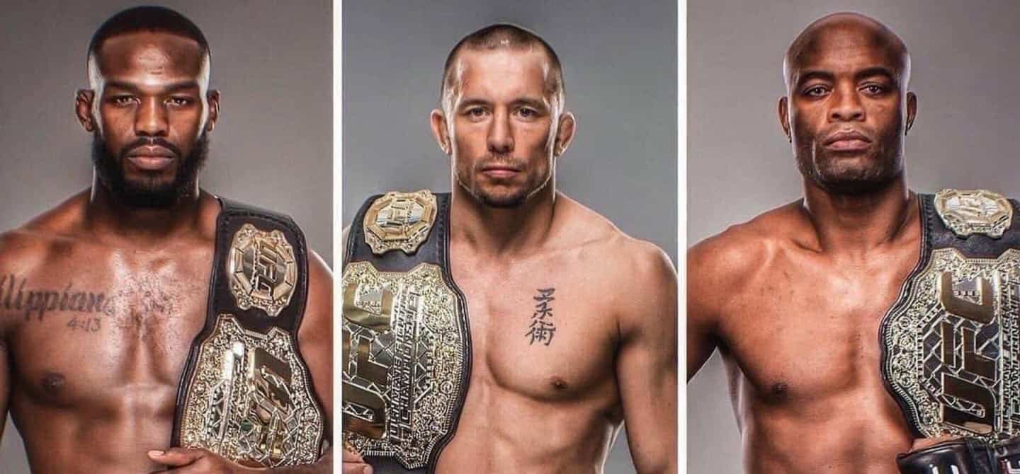 Los Mejores Peleadores de la Historia de Cada Division de UFC