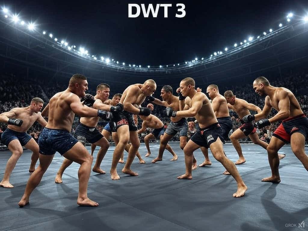 Dogfight Wild Torunament 3: ¡Battle Royal 10 Peleadores Todos Contra Todos!