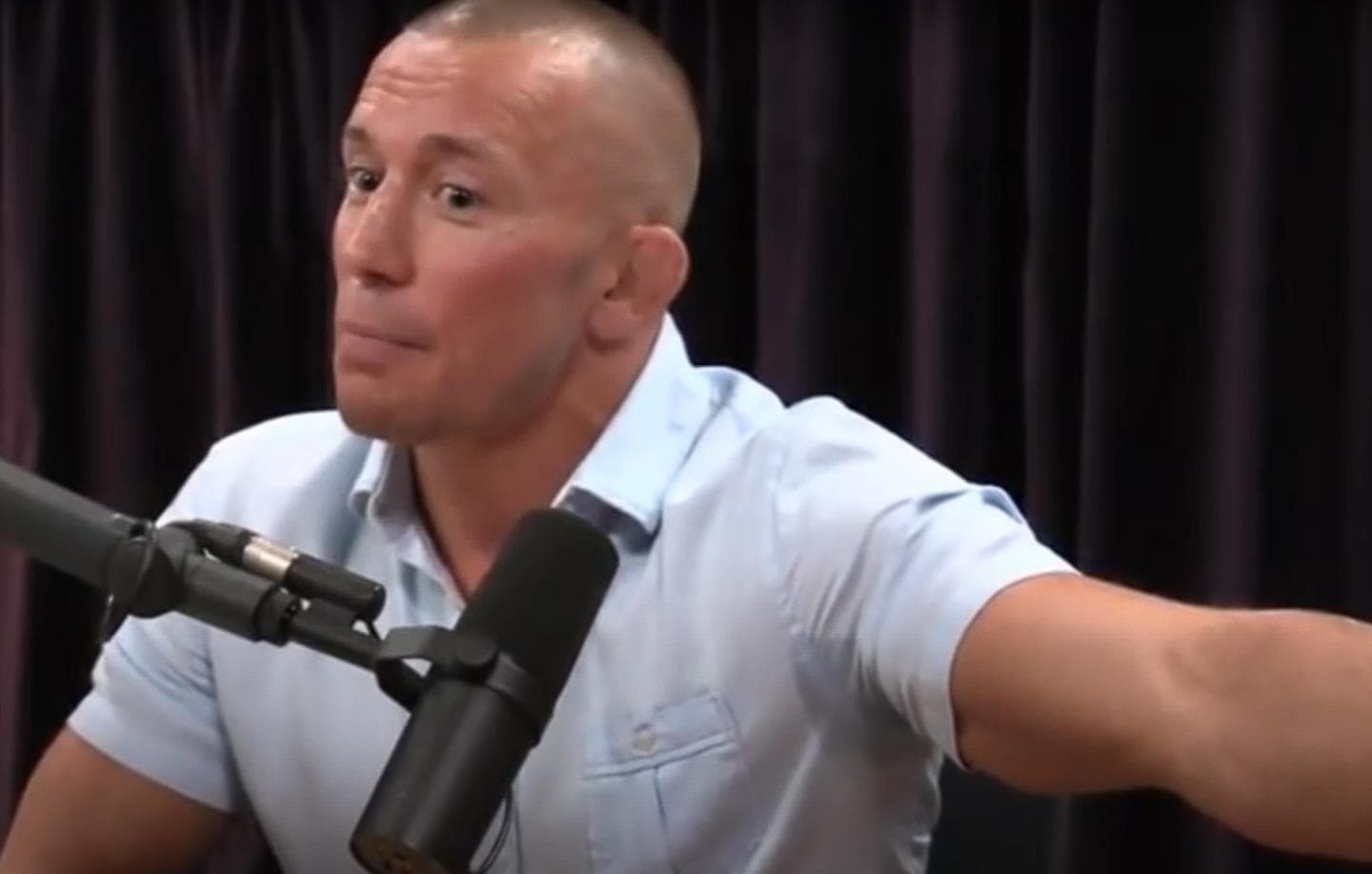 George St-Pierre Tiene Miedo a los Aliens y su Plan Para Evitar ser Abducido