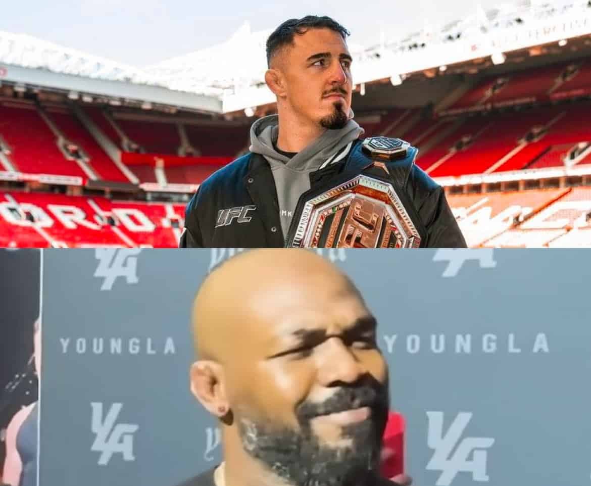 ¿Jon Jones Está Evitando a Tom Aspinall?