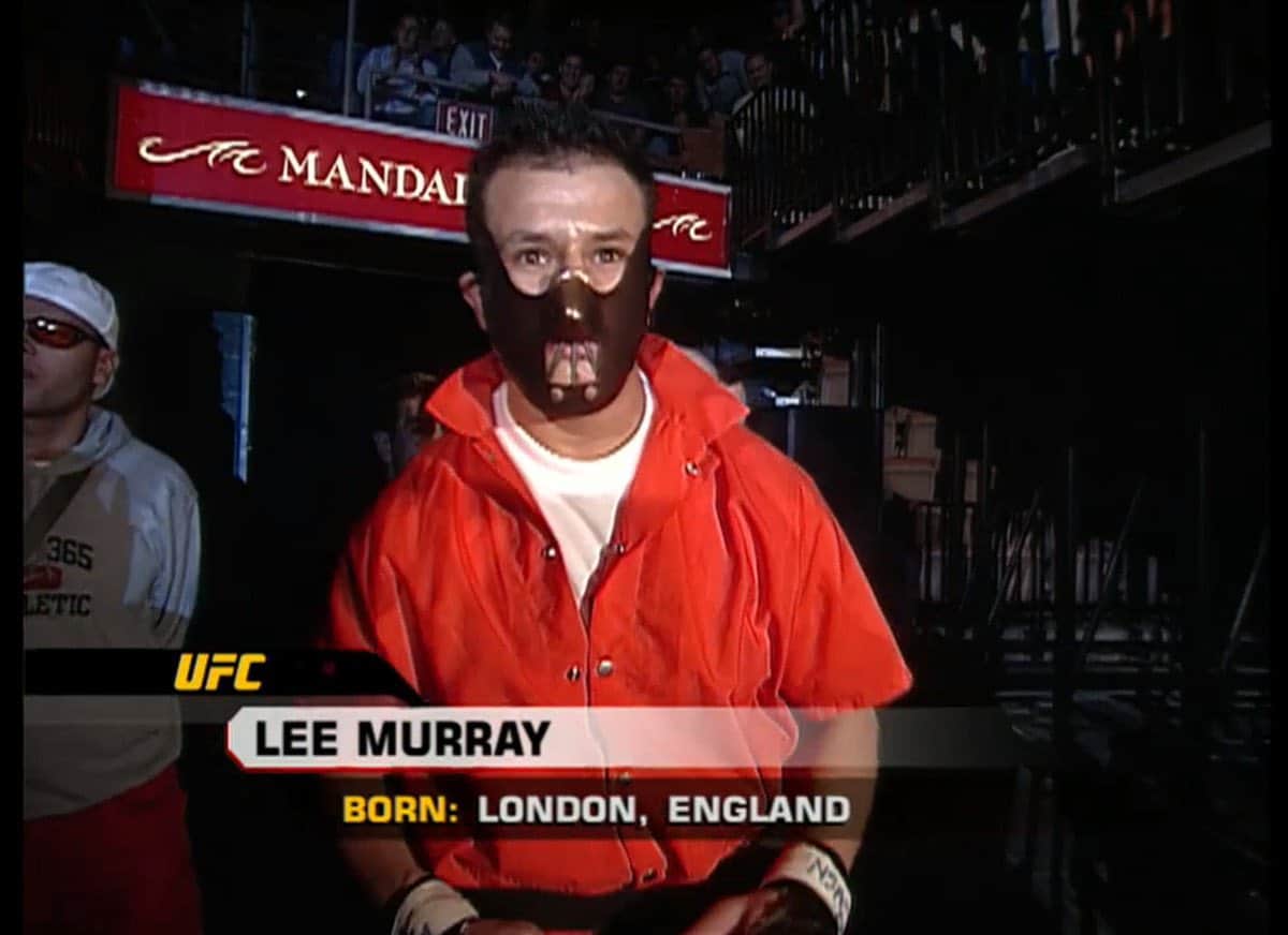Lee Murray: El Luchador de UFC Que Realizó el Mayor Robo en Reino Unido