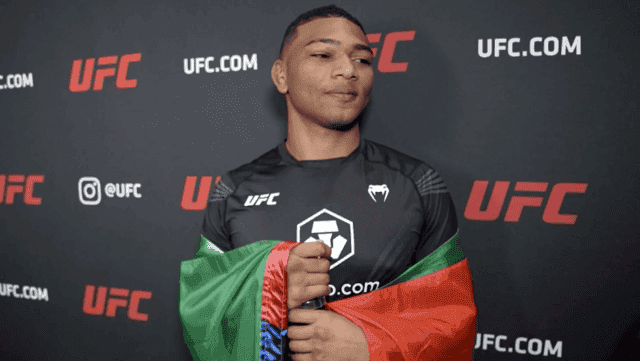 ¿Quién es Michael Morales? El Luchador Ecuatoriano de 25 Años que Está Invicto en la UFC