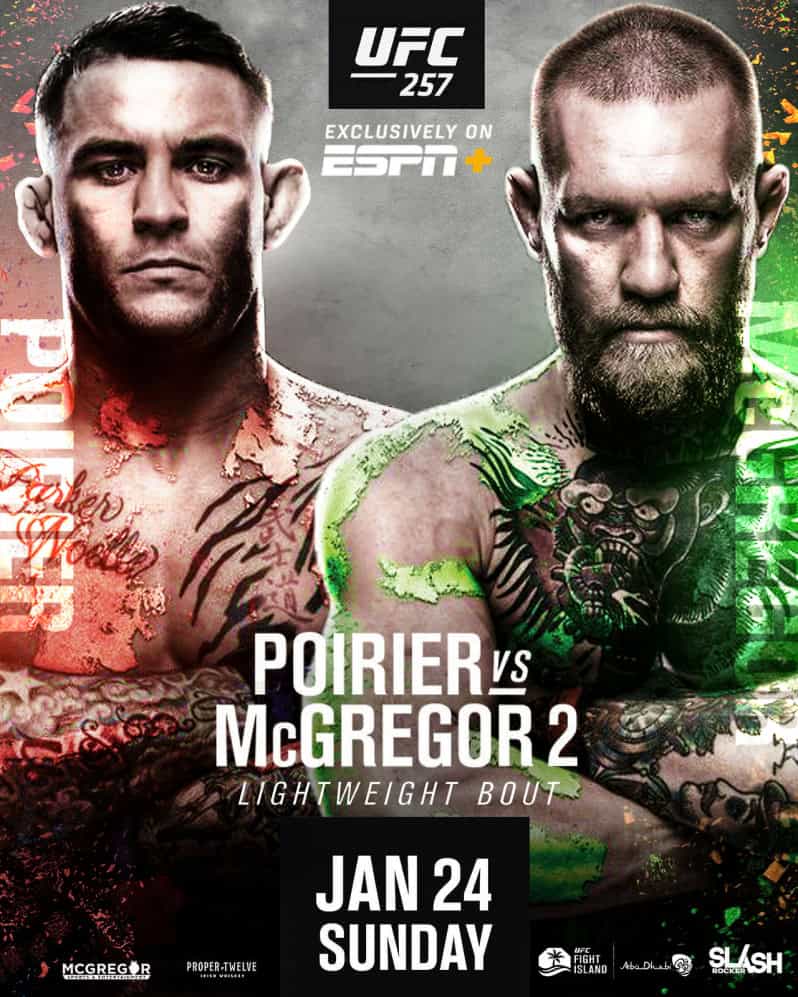 Dustin Poirier vs Conor McGregor